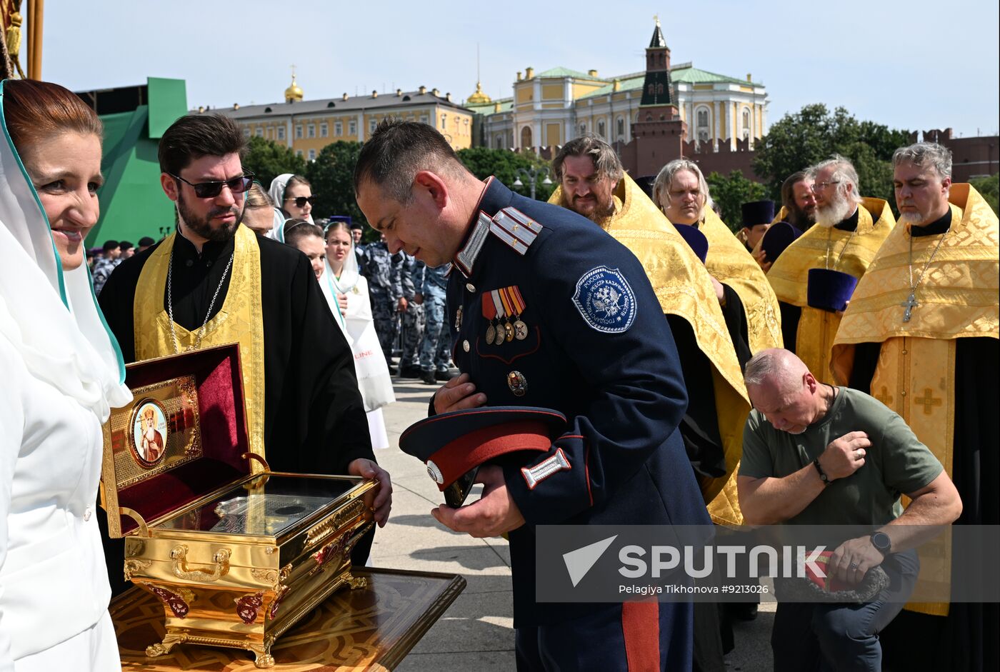 Russia Religion Patriarch Rus Baptism Day