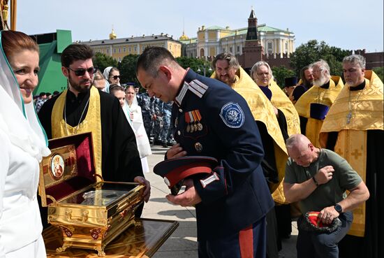 Russia Religion Patriarch Rus Baptism Day