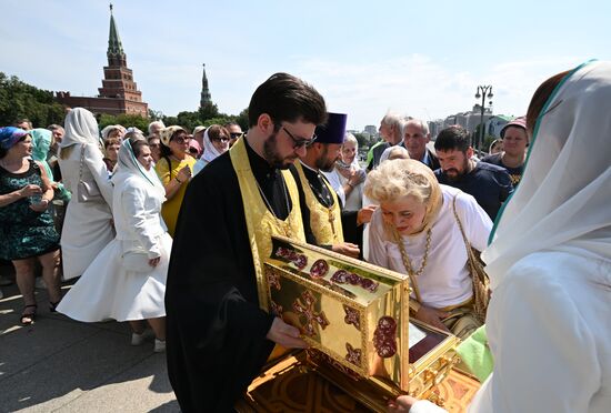 Russia Religion Patriarch Rus Baptism Day