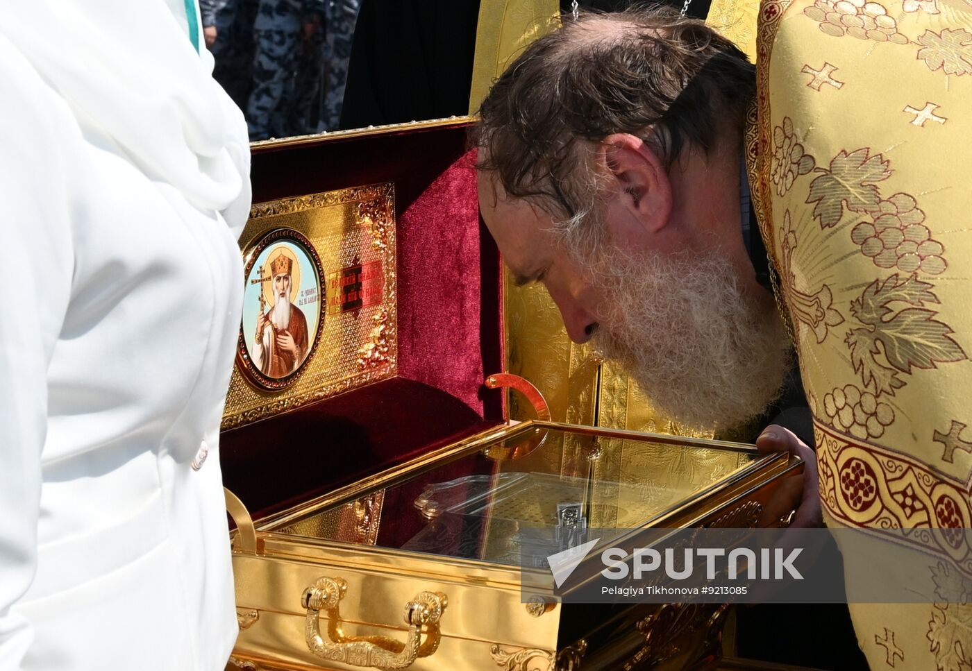 Russia Religion Patriarch Rus Baptism Day