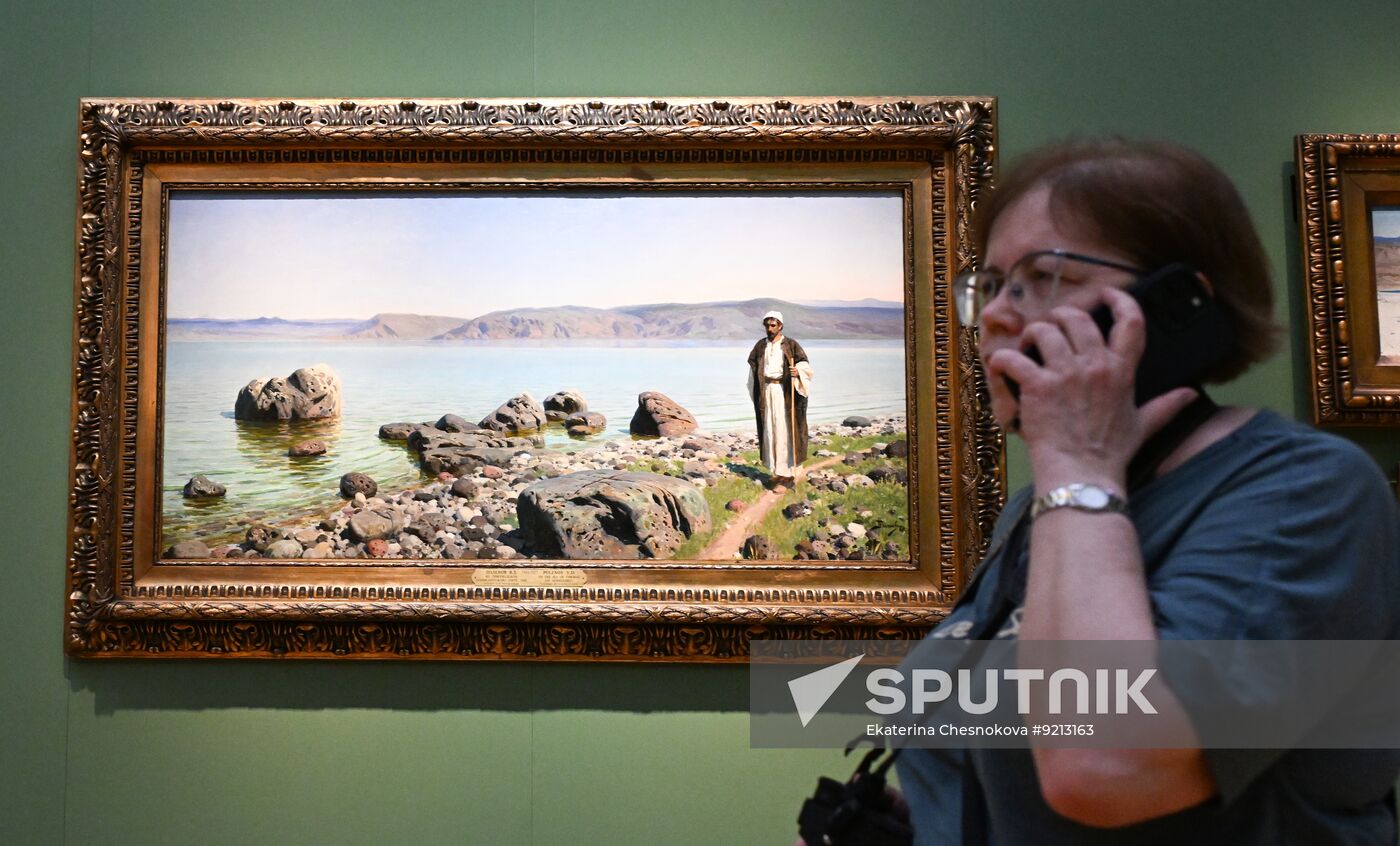 Russia Art Tretyakov Polenov Exhibition