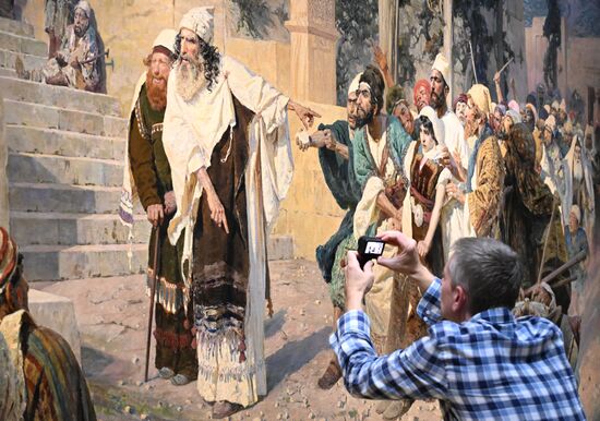 Russia Art Tretyakov Polenov Exhibition