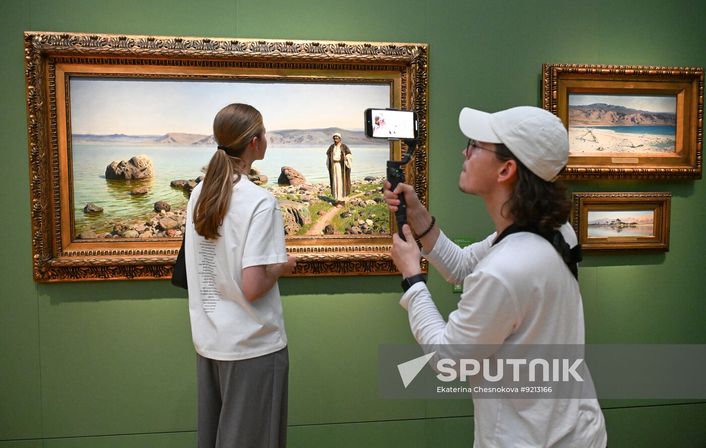 Russia Art Tretyakov Polenov Exhibition