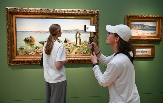 Russia Art Tretyakov Polenov Exhibition