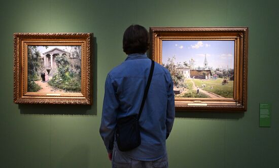 Russia Art Tretyakov Polenov Exhibition