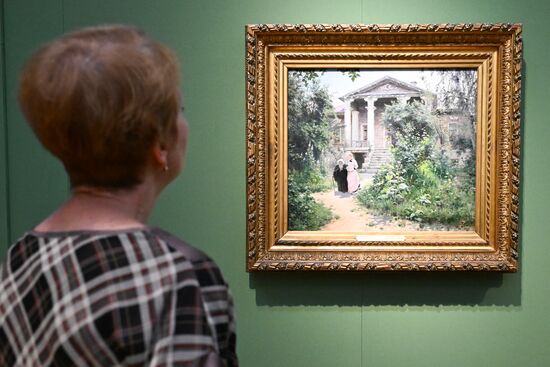 Russia Art Tretyakov Polenov Exhibition