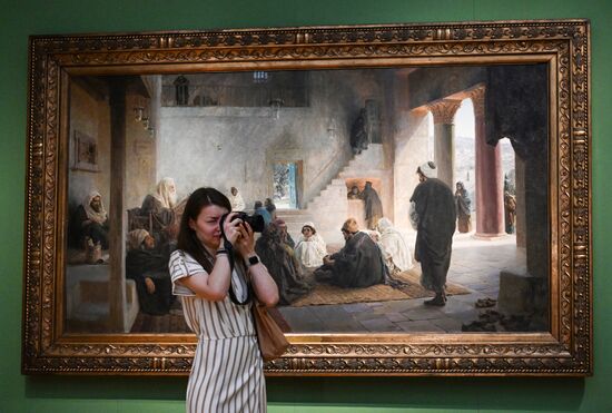Russia Art Tretyakov Polenov Exhibition