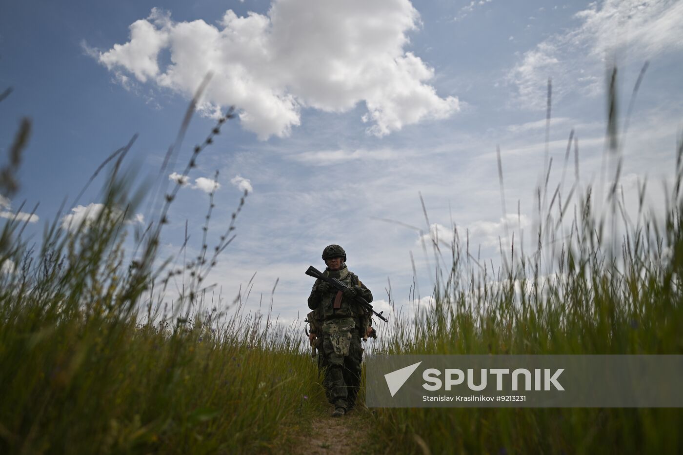 Russia Ukraine Military Operation Assault Unit