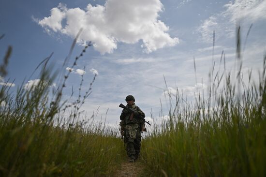 Russia Ukraine Military Operation Assault Unit