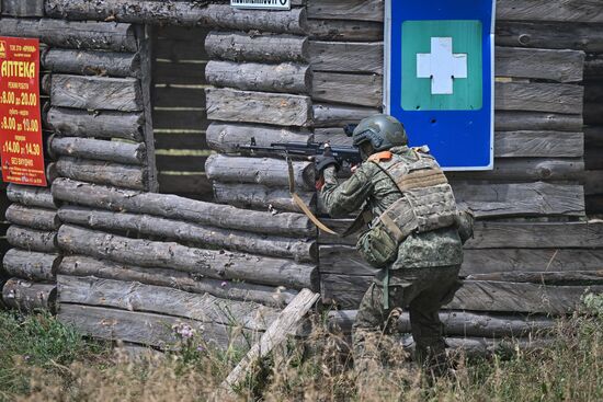 Russia Ukraine Military Operation Assault Unit