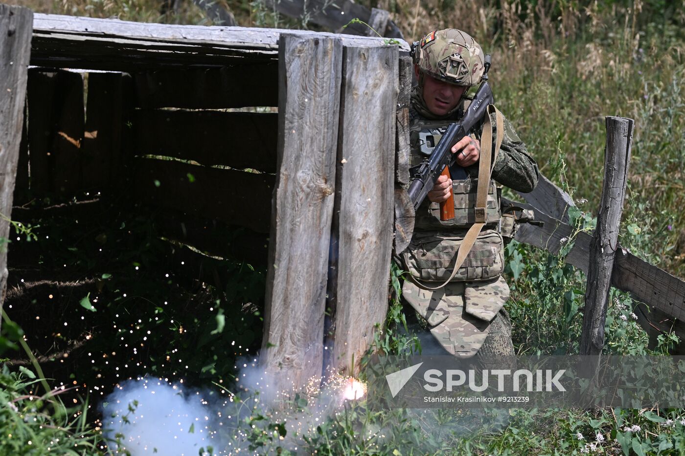 Russia Ukraine Military Operation Assault Unit