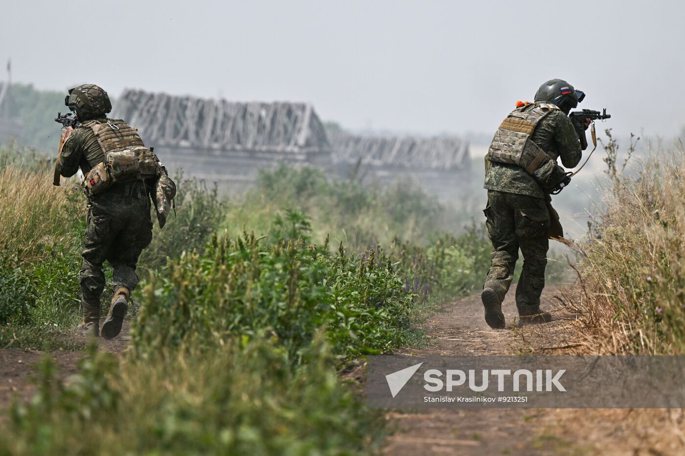 Russia Ukraine Military Operation Assault Unit
