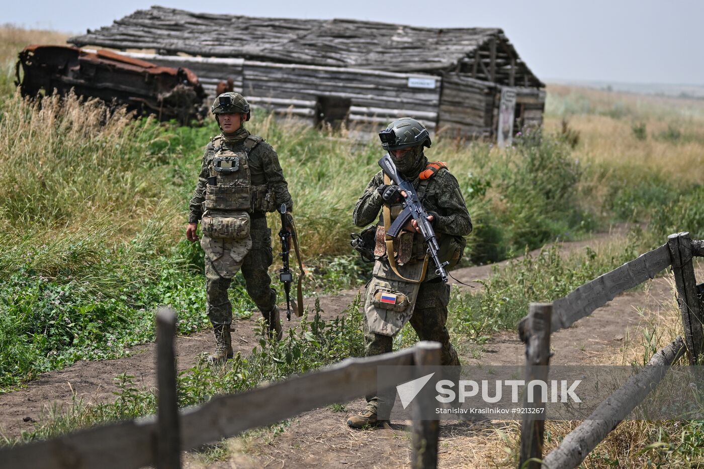 Russia Ukraine Military Operation Assault Unit