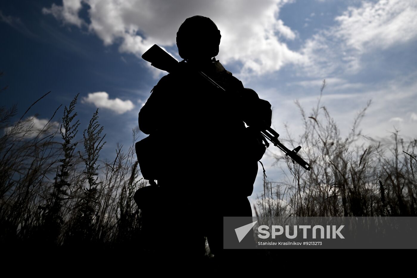 Russia Ukraine Military Operation Assault Unit