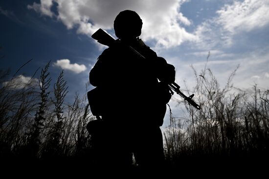 Russia Ukraine Military Operation Assault Unit