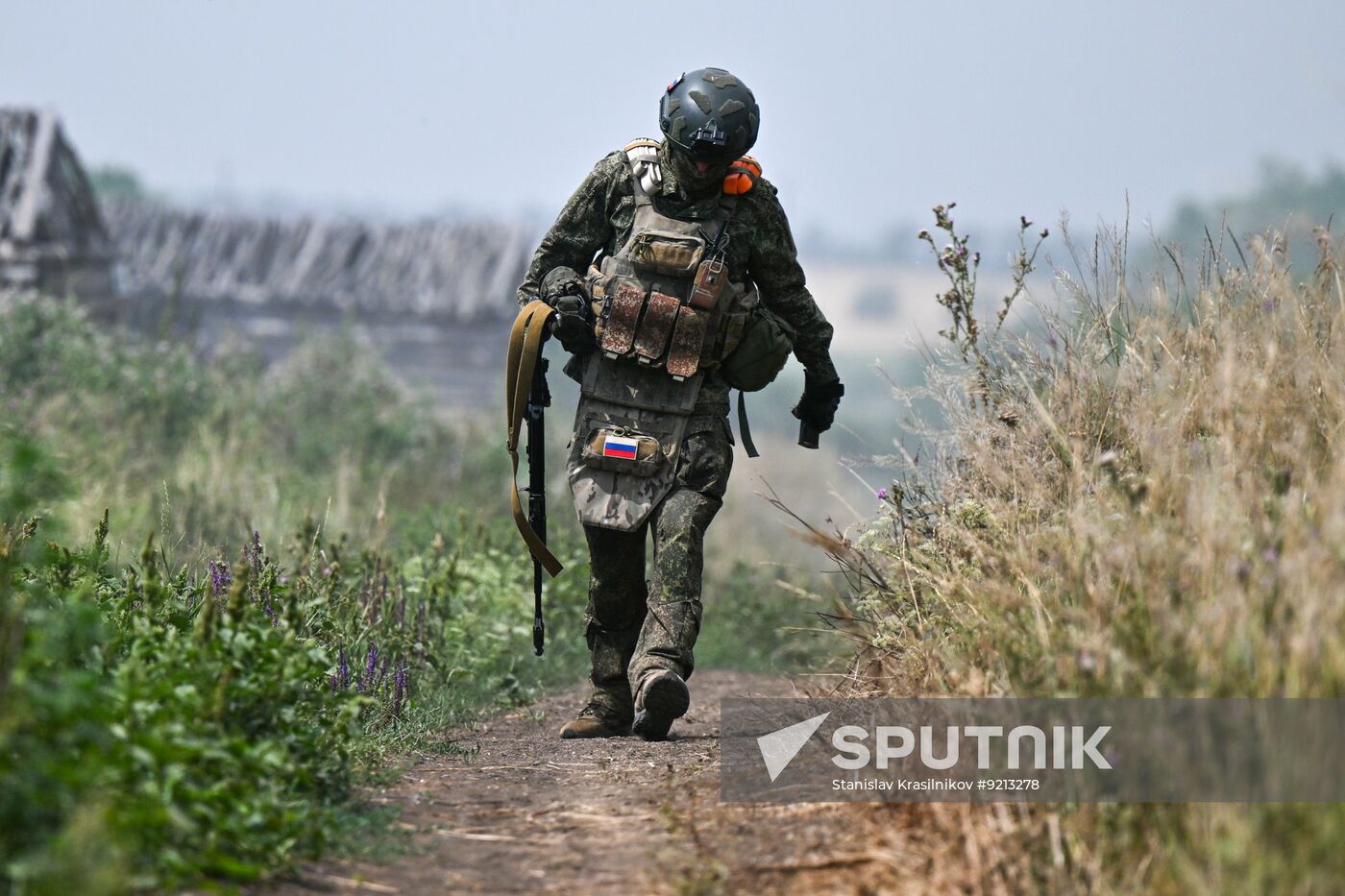 Russia Ukraine Military Operation Assault Unit