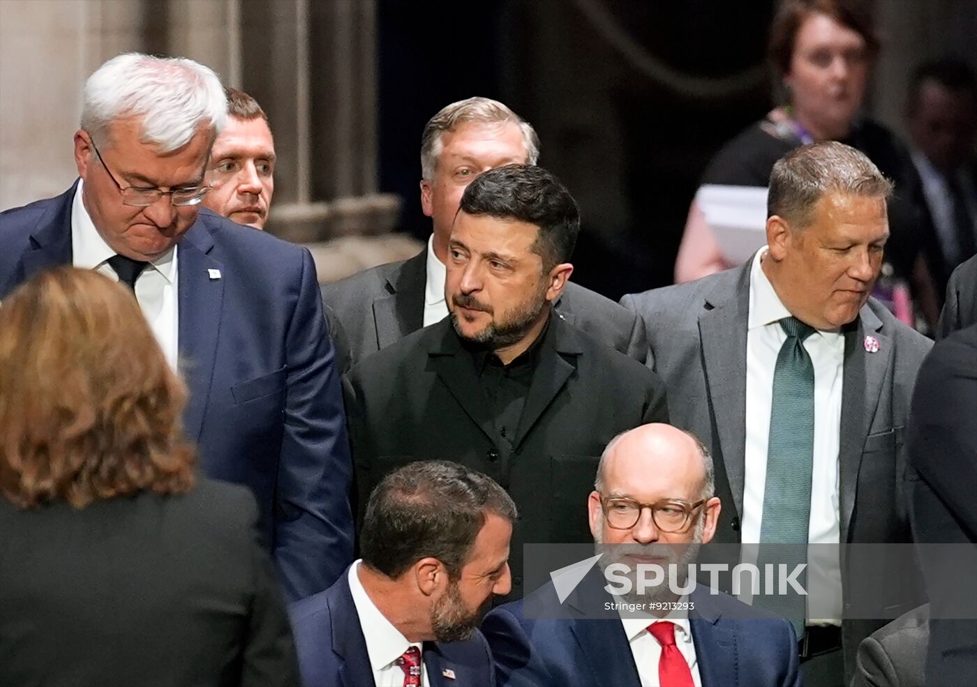 US Ukraine Senator Graham Funeral
