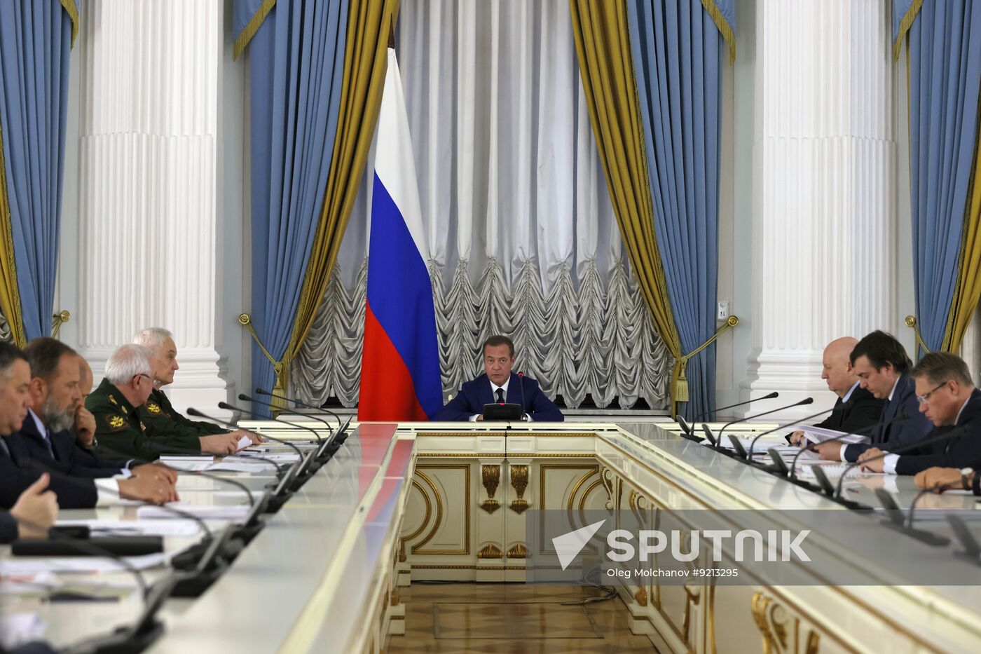 Russia Medvedev Security Council Interagency Commission