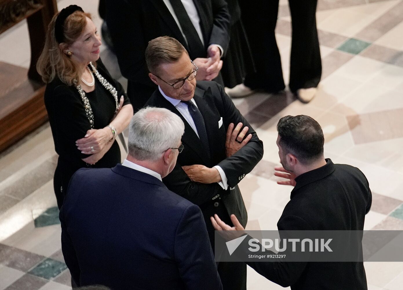 US Ukraine Senator Graham Funeral