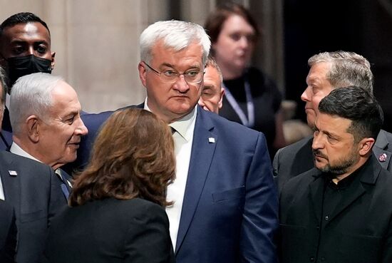 US Ukraine Senator Graham Funeral