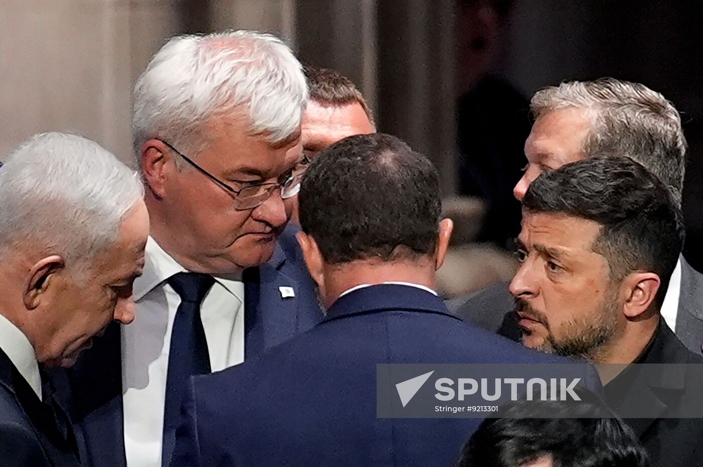 US Ukraine Senator Graham Funeral