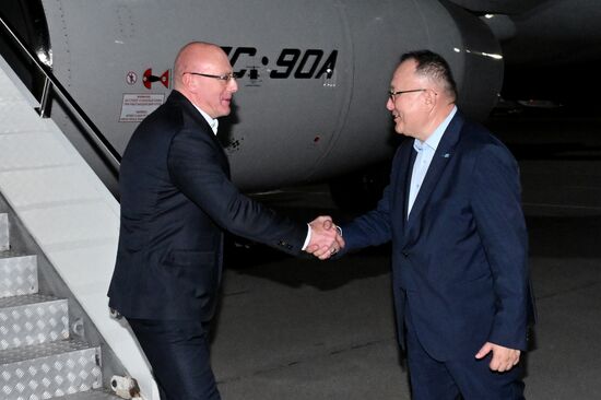 Kazakhstan Russia Deputy PM
