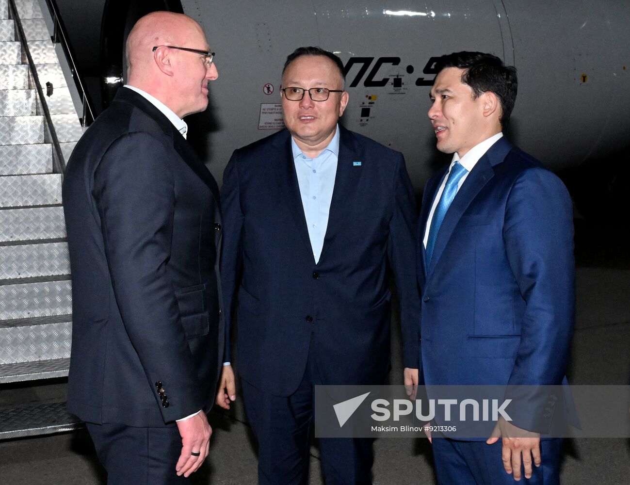 Kazakhstan Russia Deputy PM