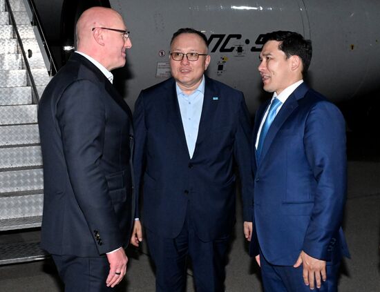 Kazakhstan Russia Deputy PM