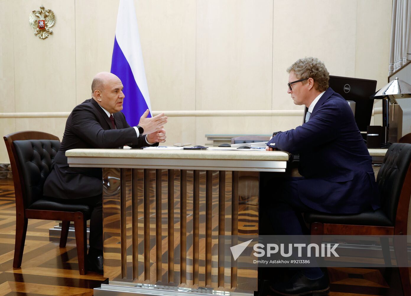 Russia Mishustin