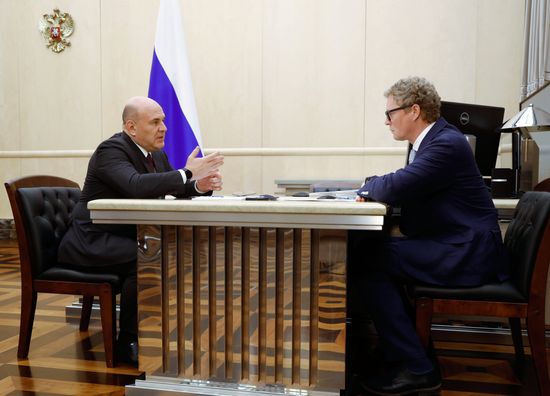 Russia Mishustin