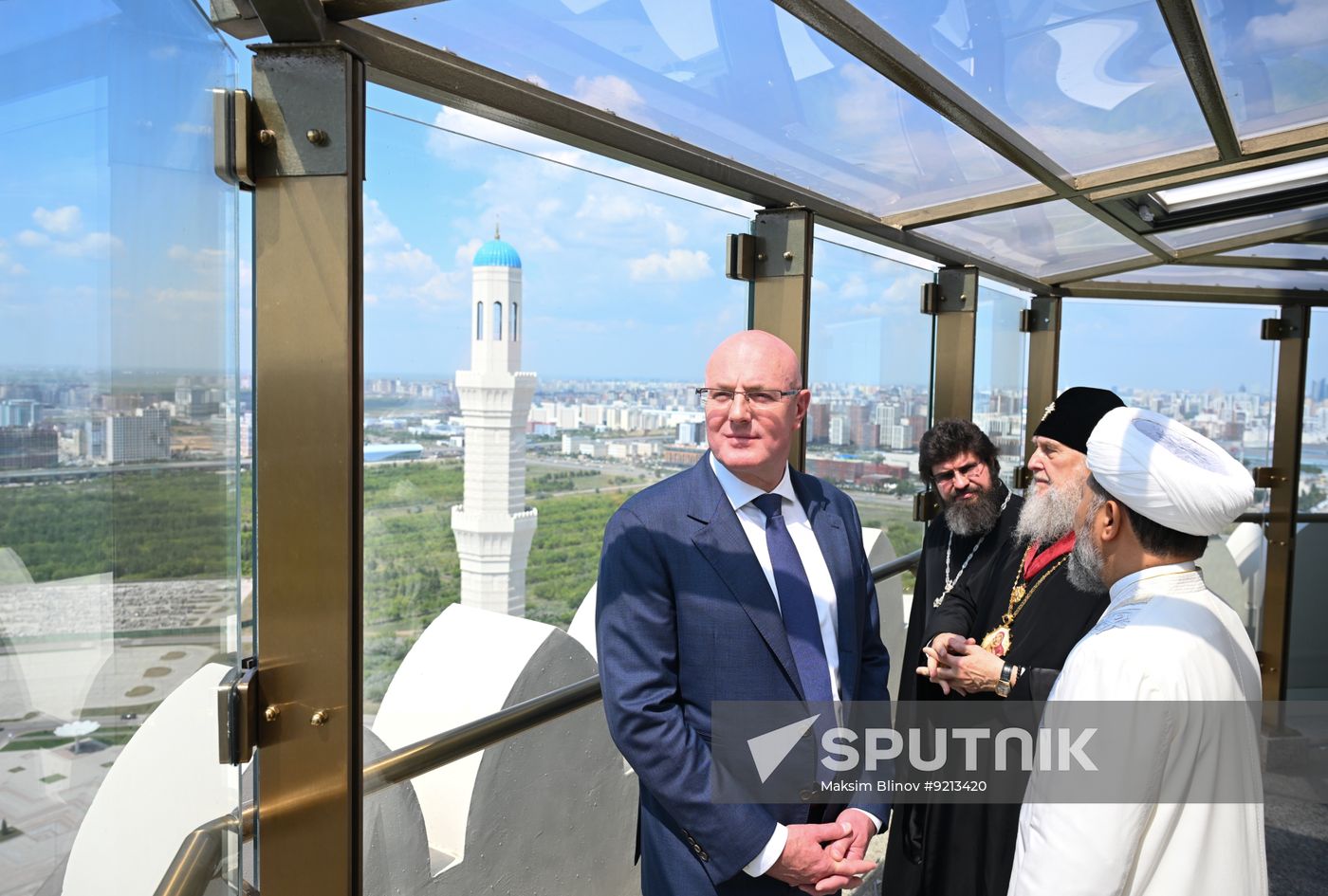 Kazakhstan Russia Deputy PM