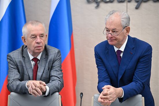 Russia Parliamentary Election Campaign CEC