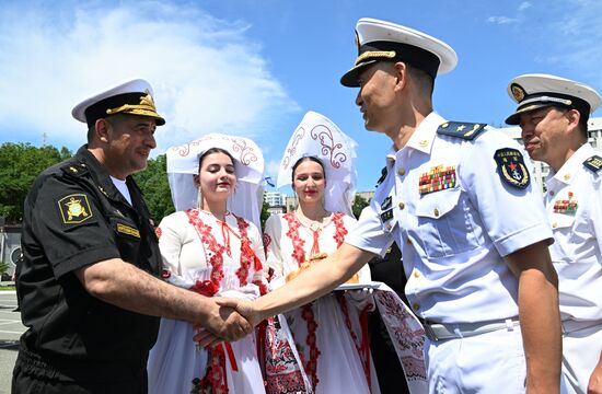 Russia China Naval Drills