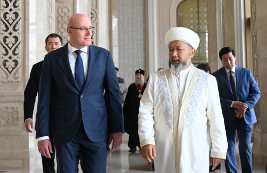 Kazakhstan Russia Deputy PM