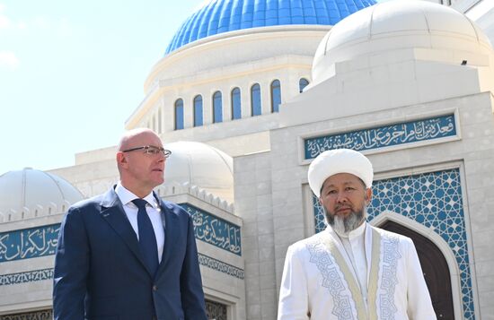 Kazakhstan Russia Deputy PM