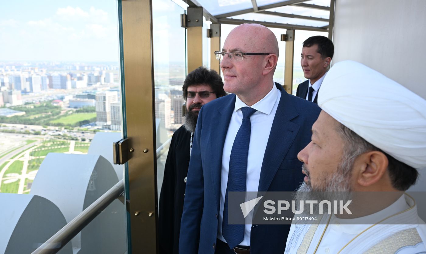 Kazakhstan Russia Deputy PM
