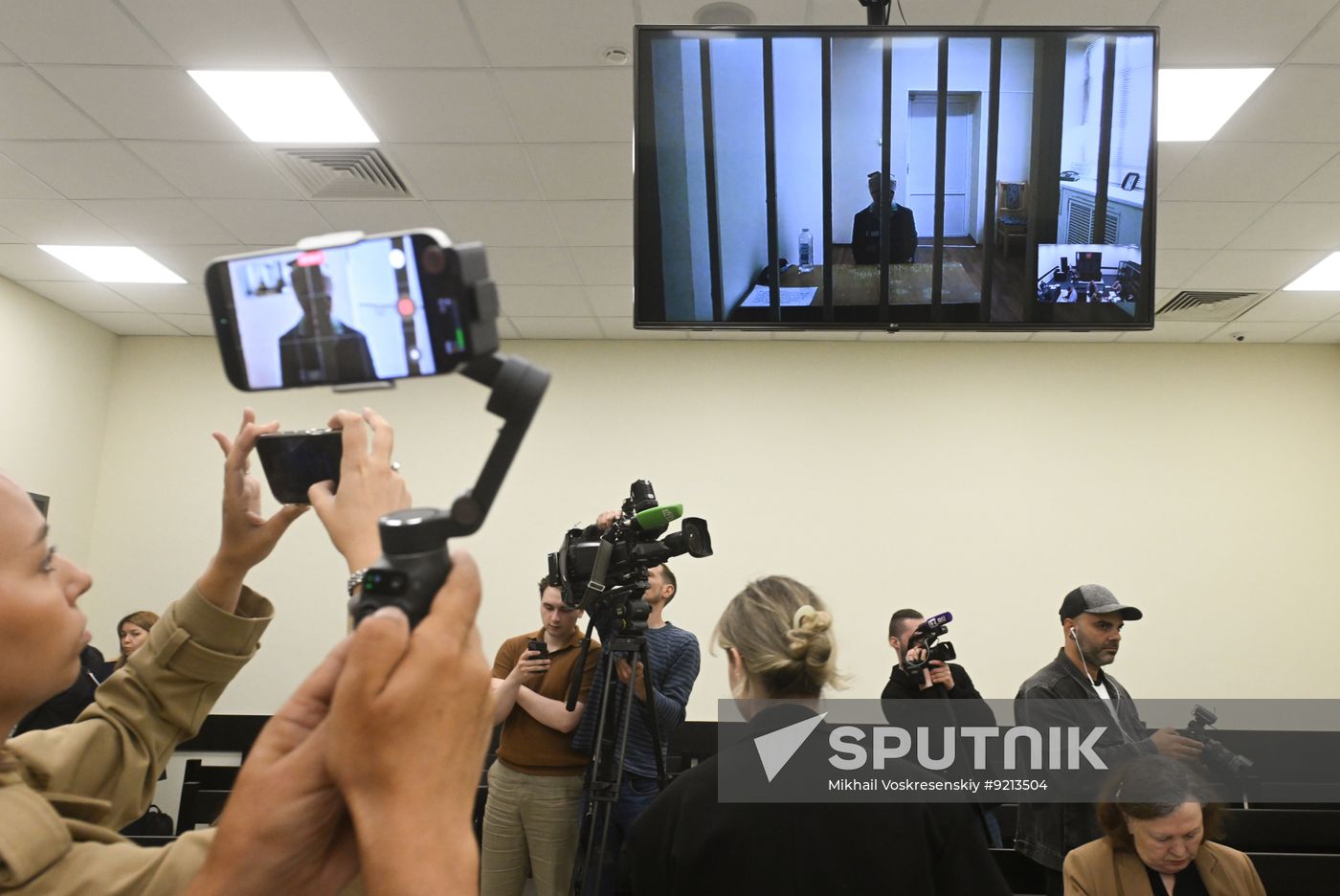 Russia Blogger Tax Evasion Trial