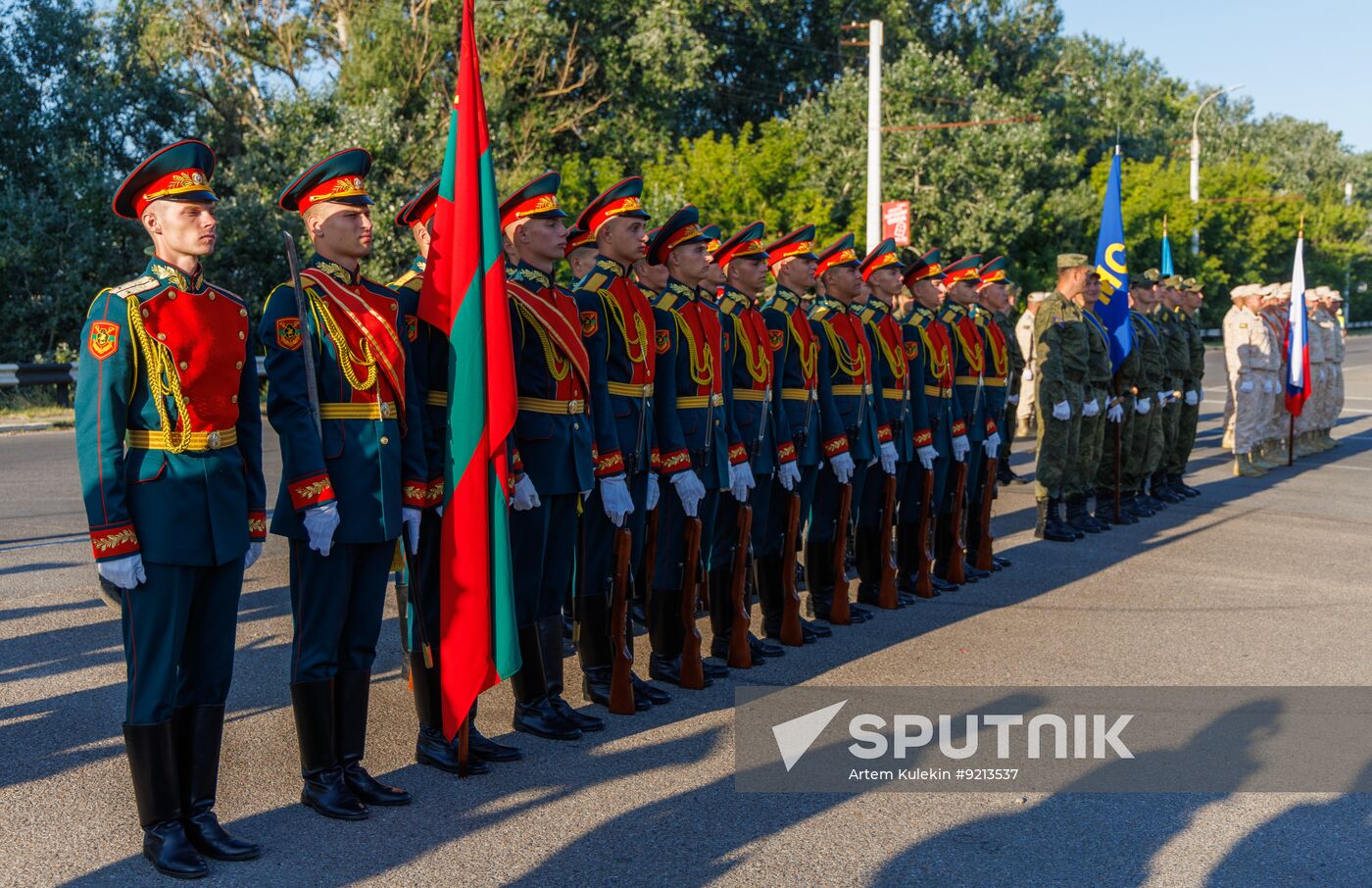 Moldova Transnistria Peacekeeping Forces Deployment Anniversary