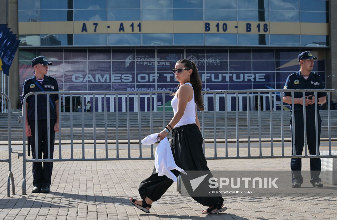 Kazakhstan Games of Future Preparations