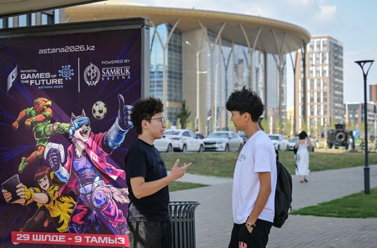 Kazakhstan Games of Future Preparations