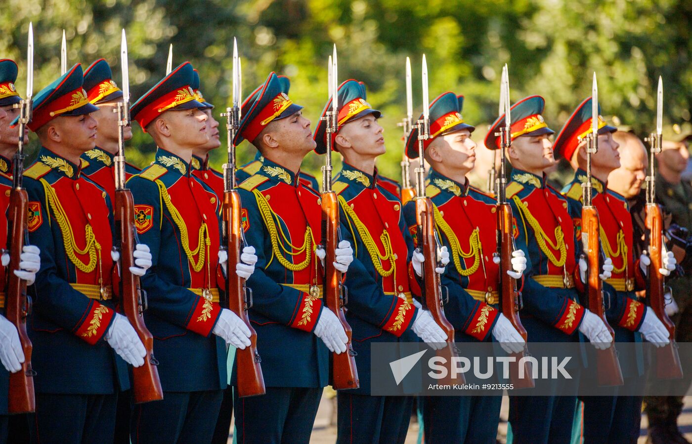 Moldova Transnistria Peacekeeping Forces Deployment Anniversary