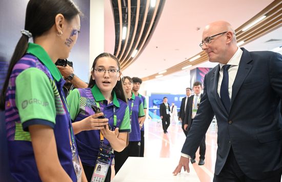 Kazakhstan Russia Deputy PM