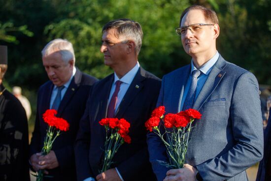 Moldova Transnistria Peacekeeping Forces Deployment Anniversary