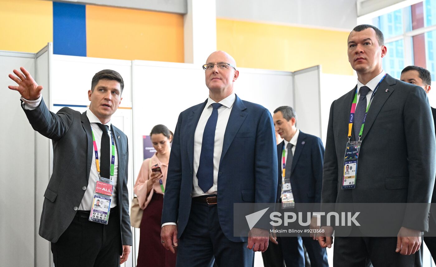 Kazakhstan Russia Deputy PM