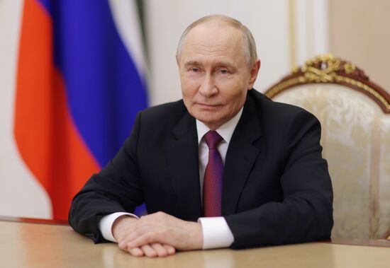 Russia Putin Games of Future