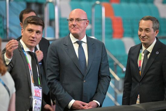 Kazakhstan Russia Deputy PM