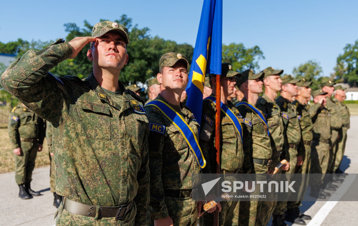 Moldova Transnistria Peacekeeping Forces Deployment Anniversary