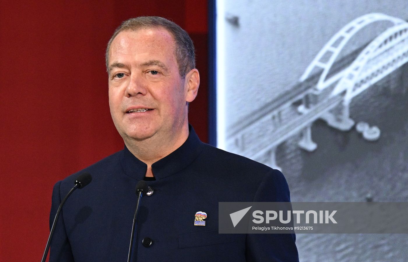 Russia Medvedev Territory of Meanings Forum
