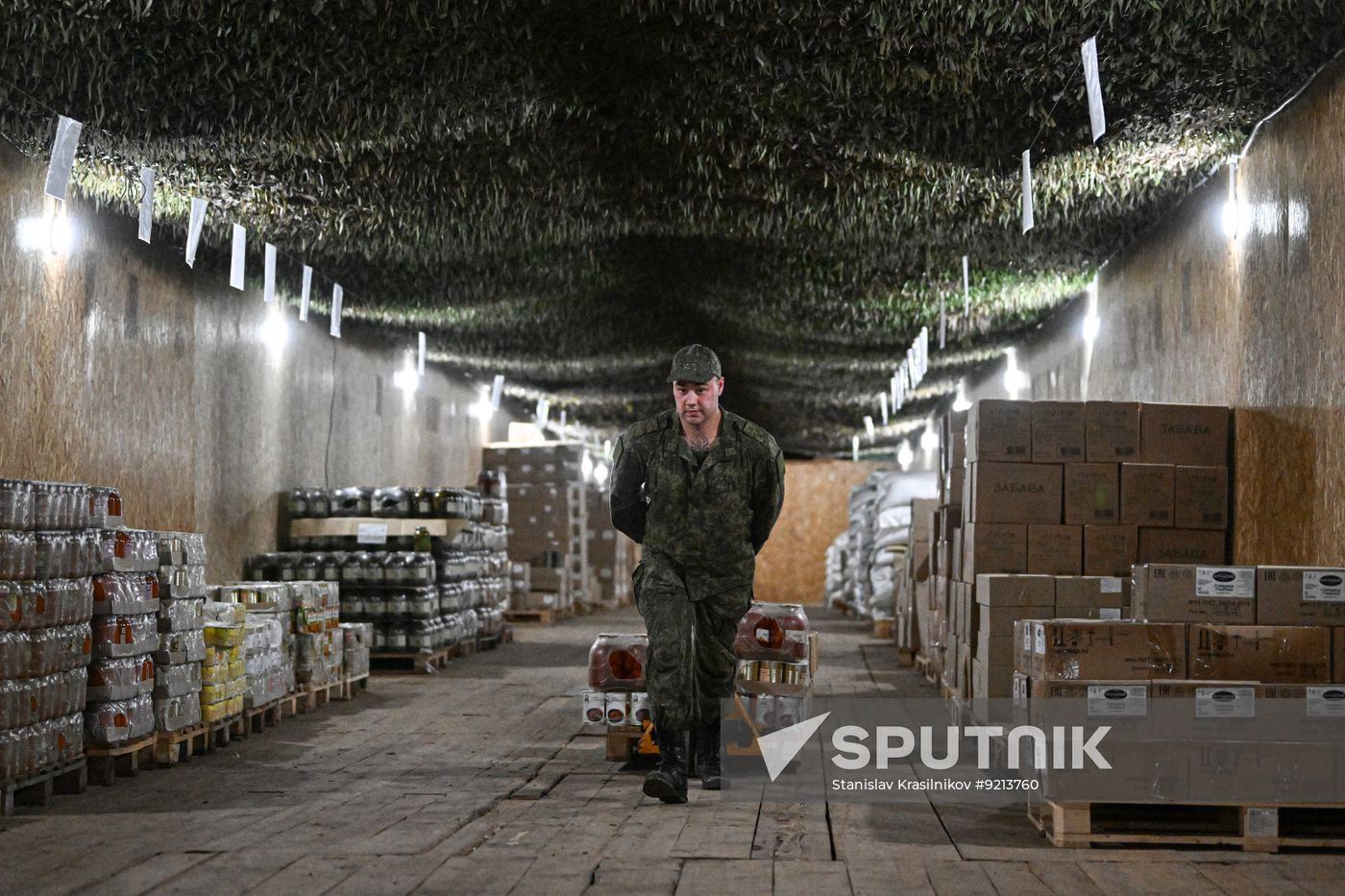 Russia Ukraine Military Operation Logistics Unit