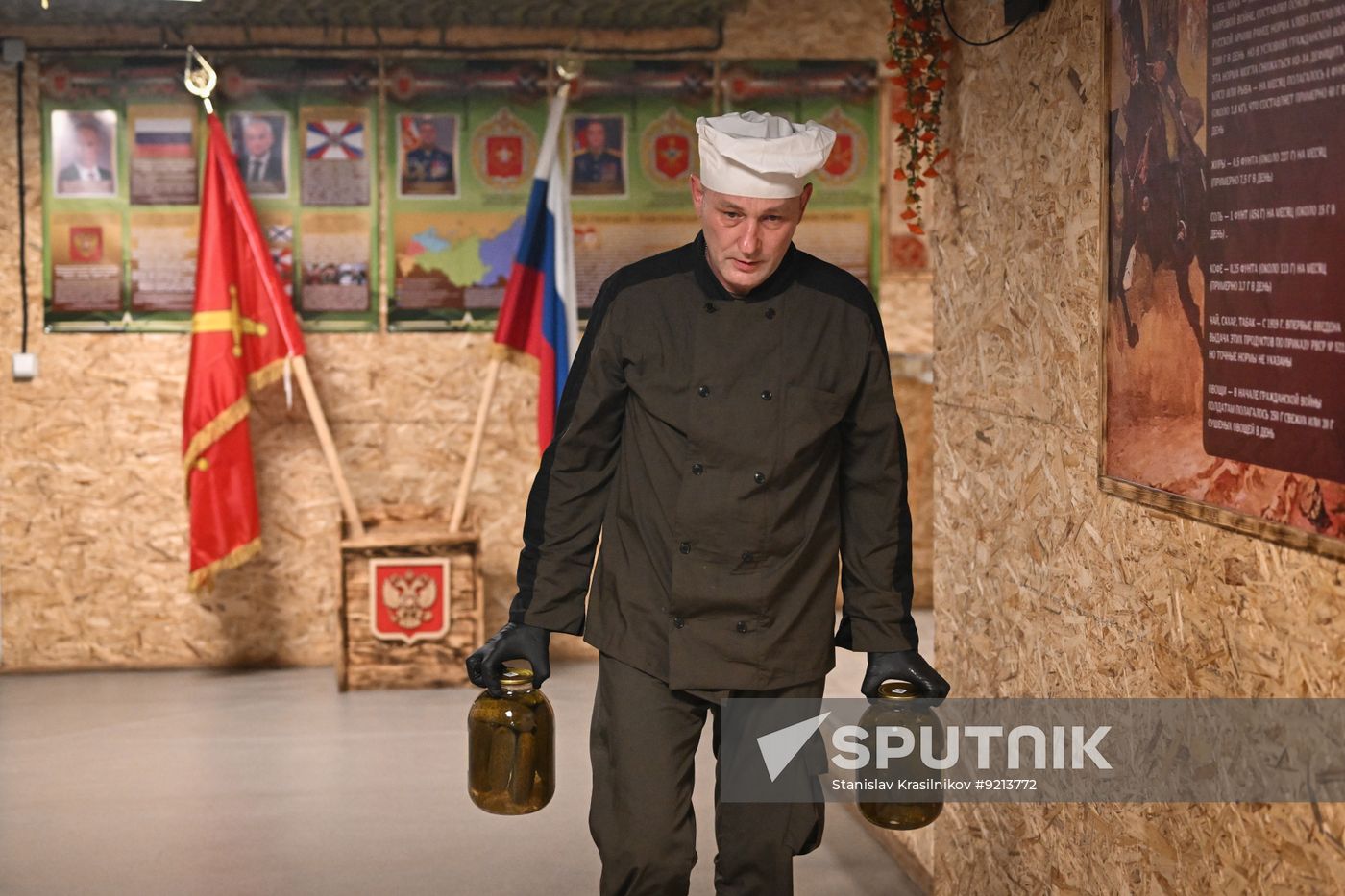 Russia Ukraine Military Operation Logistics Unit